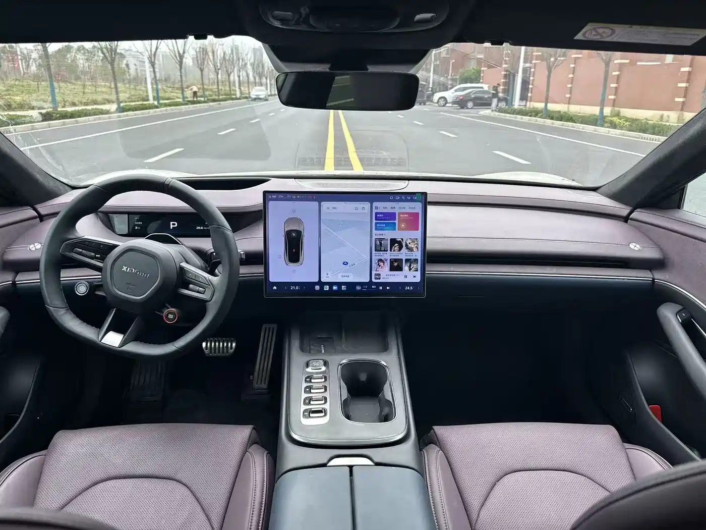 XIAOMI CAR XIAOMI SU7