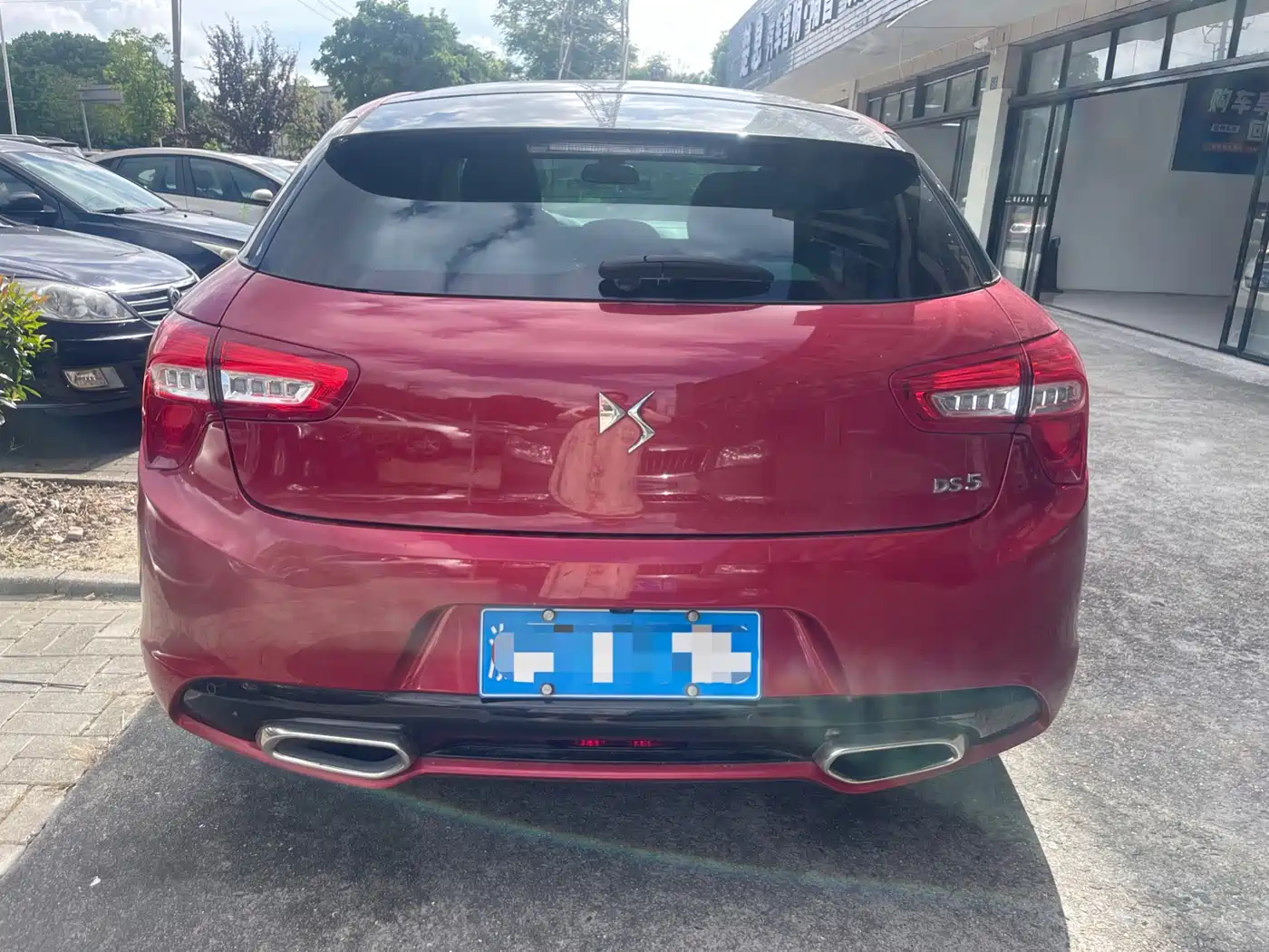 DS 5 2014 2014 1.6T Premium THP200