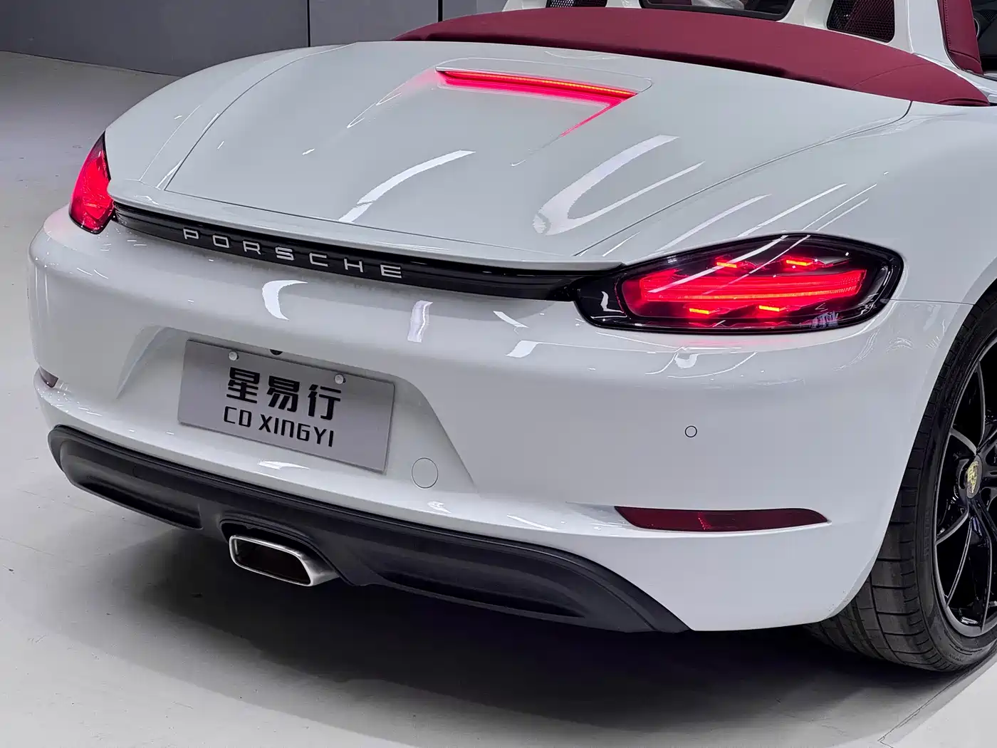 Porsche 718 2020 Boxster 2.0T фото 8
