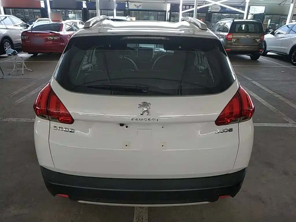 Peugeot 2008 2014 2014 1.6L Automatic Fashion Edition