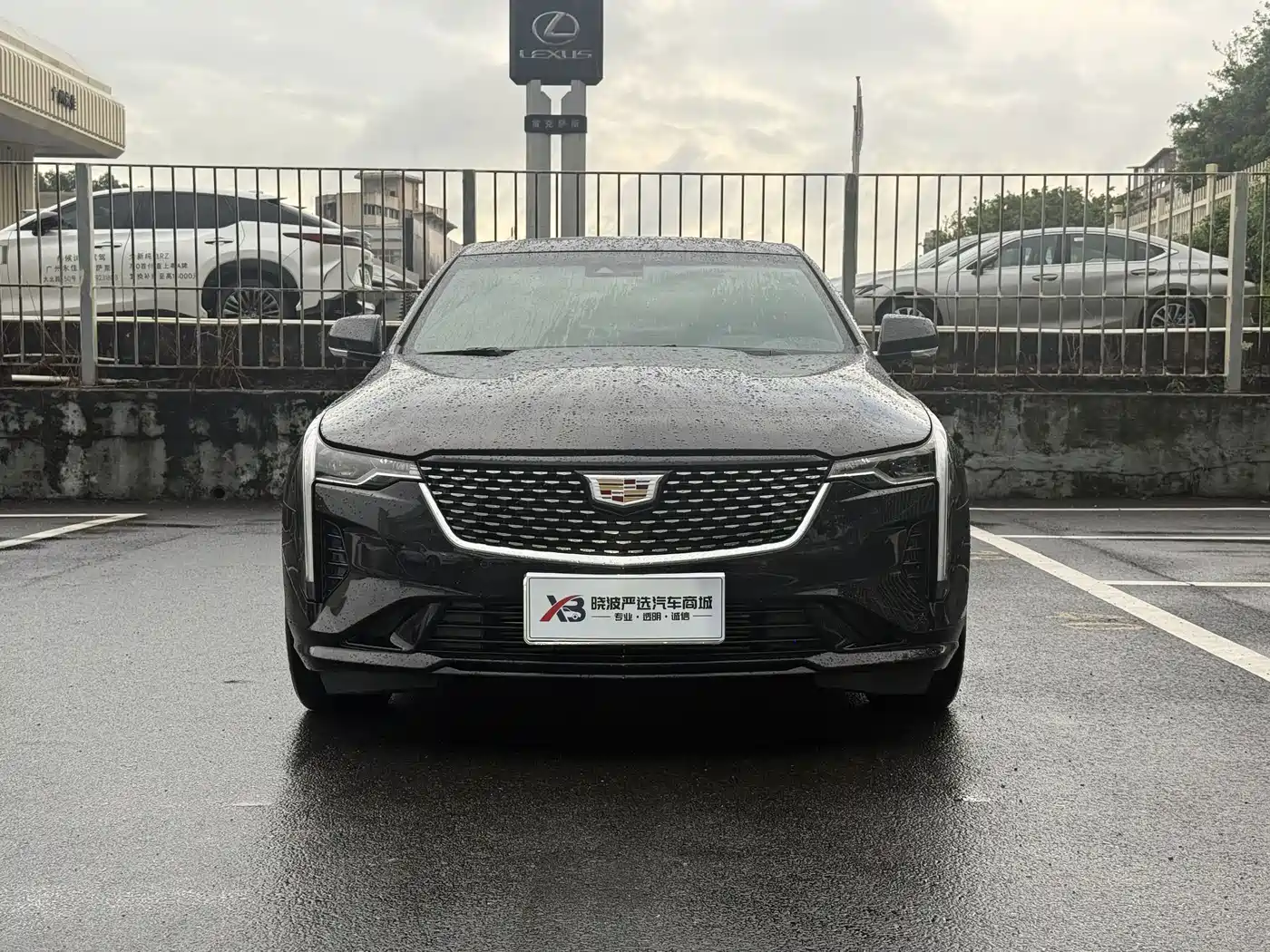 Cadillac CT4 2023 2022 28T Luxury Model
