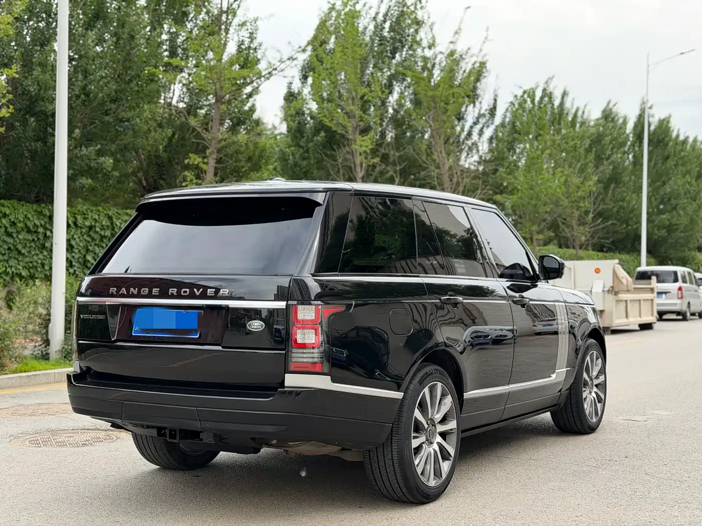Land Rover Range Rover 2012 5.0 SC V8 Ultimate Genesis Edition фото 6