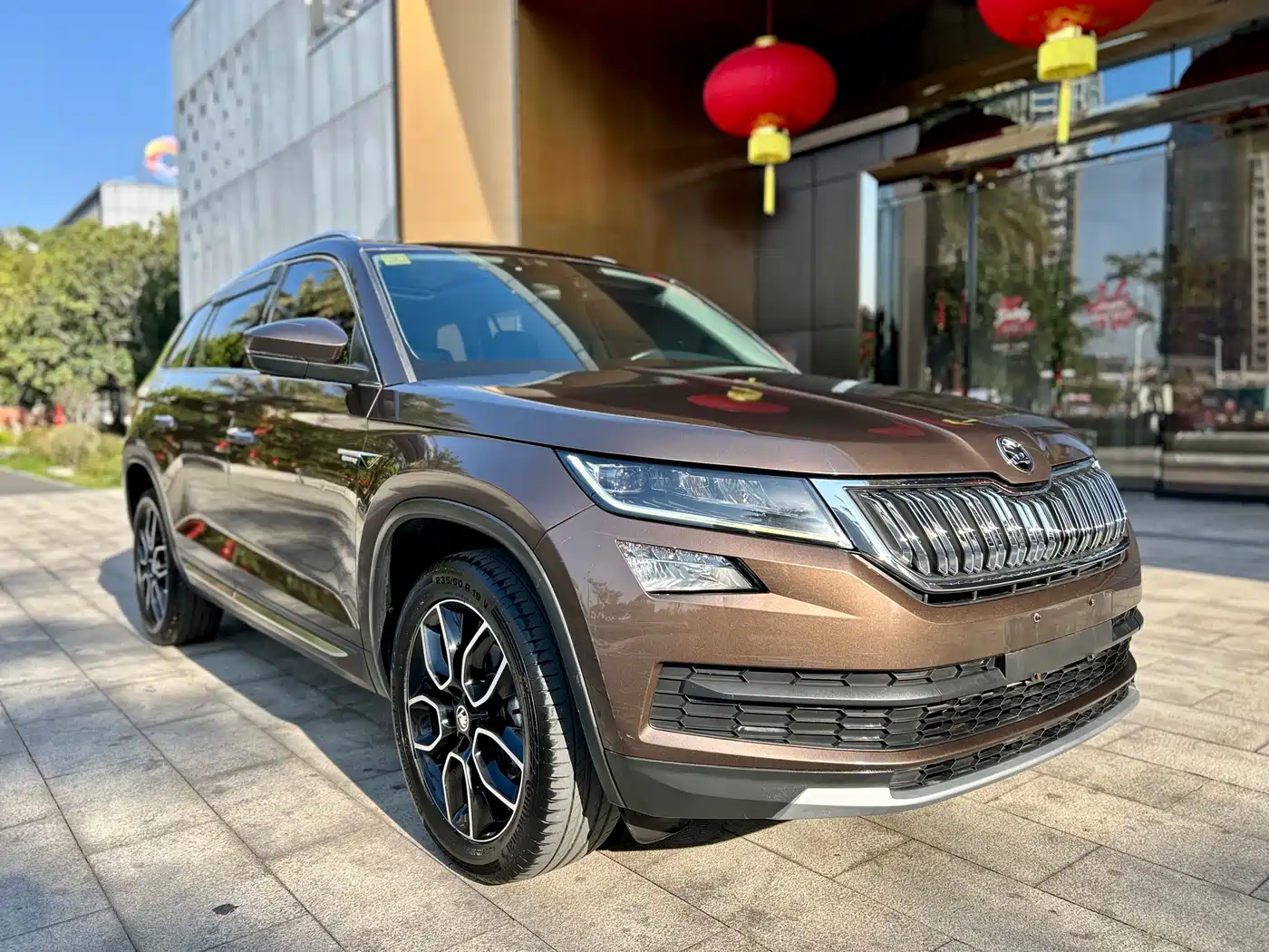 Škoda Kodiaq 2018 TSI330 7-seat FWD Luxury Premium фото 3