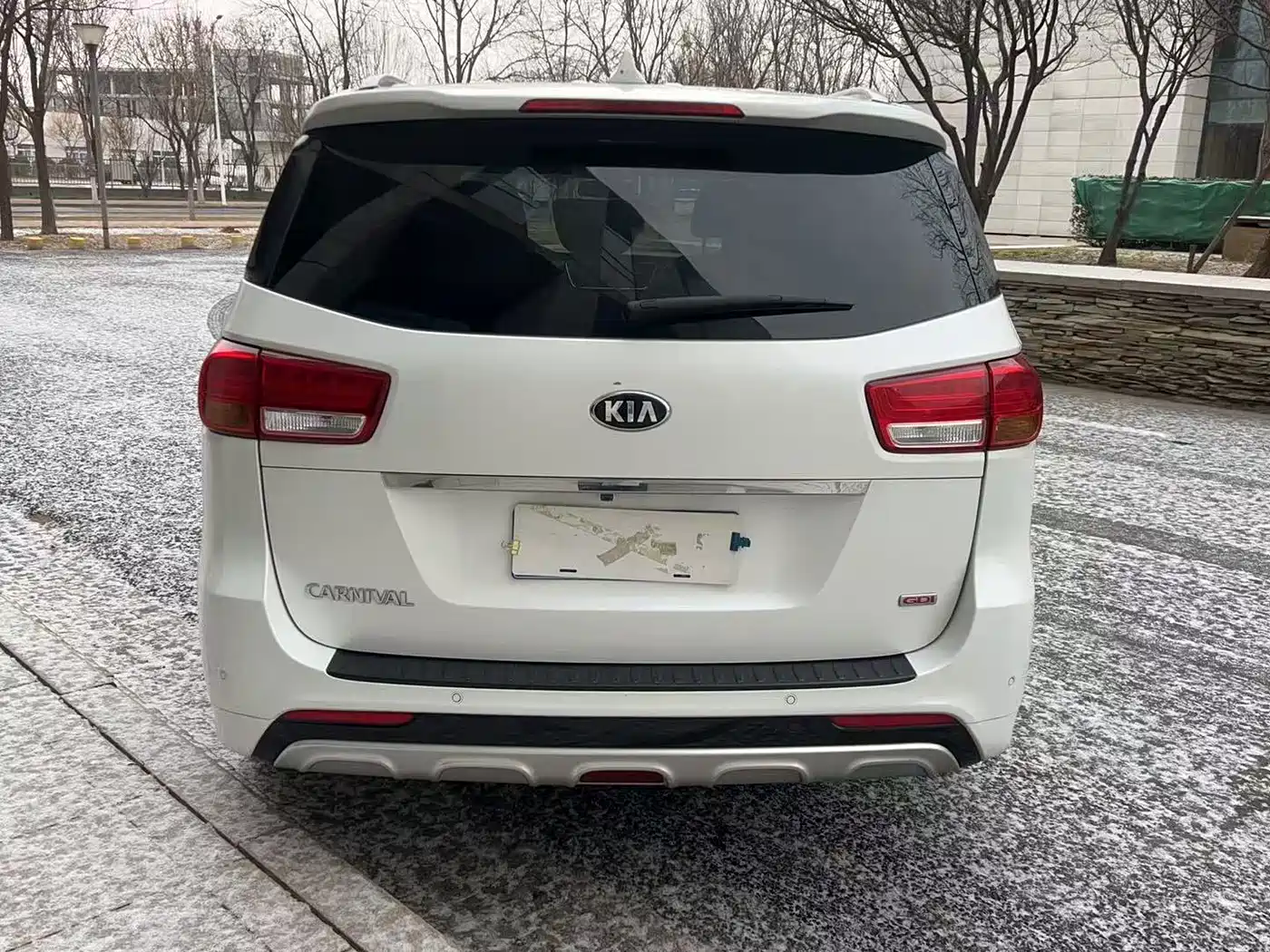 Kia Carnival (Import) 2015 3.3GDI Luxury Edition China IV фото 5