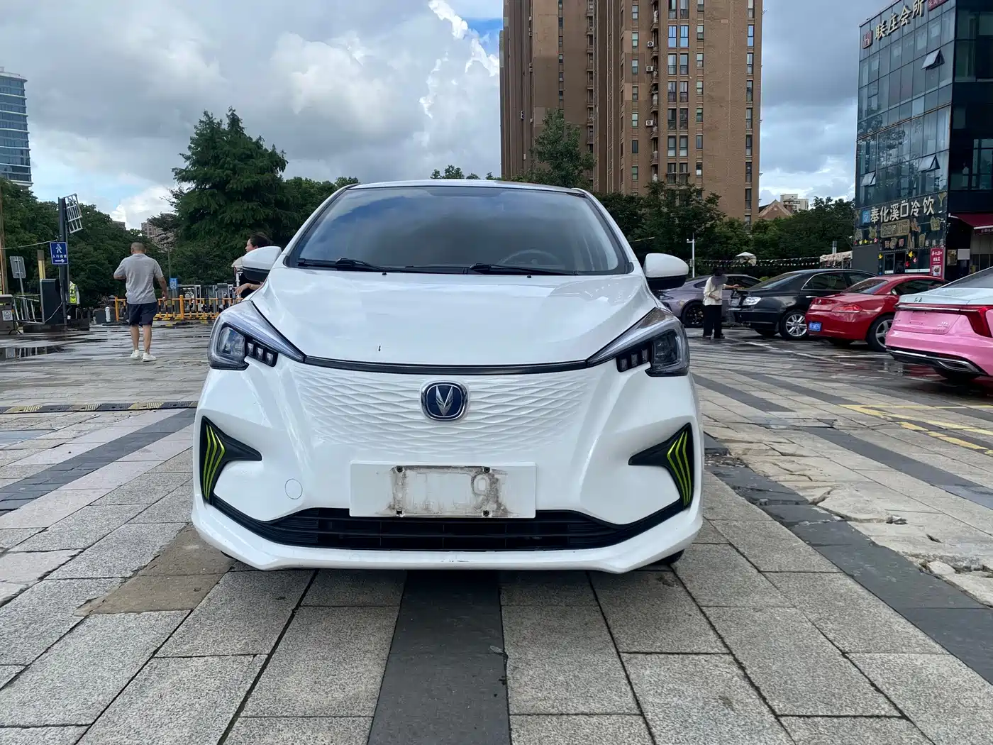 Changan Benben E-Star 2022 2021 National Edition Delight (LFP 31.18kWh)