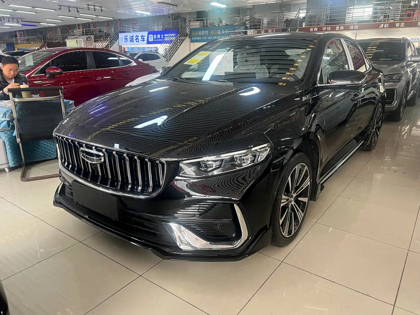 Geely Xing Rui 2026 2026 Orient Yao 1.5TD Kunlun Edition