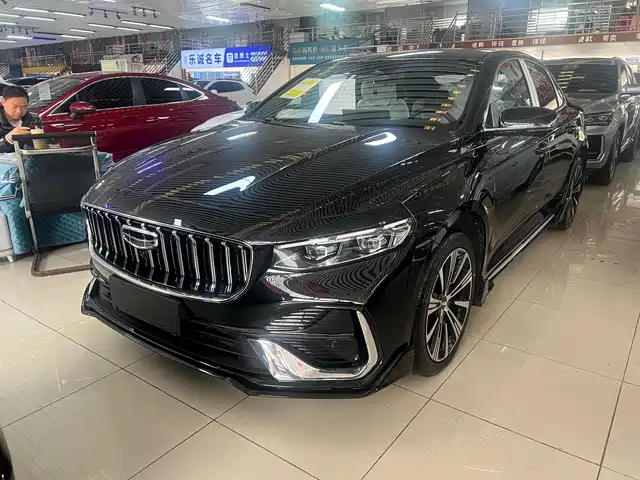 GEELY AUTOMOBILE XINGRUI