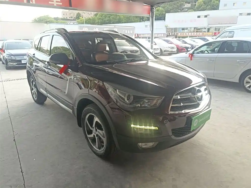 2018 Haima S5