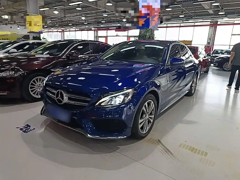 Mercedes-Benz C-Class 2017 Facelift C 200 L Sport Edition