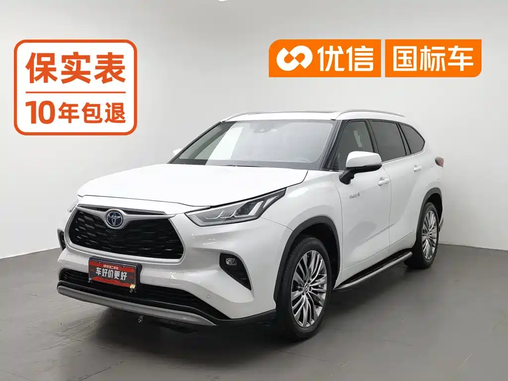 Toyota Highlander 2024 2023 2.5L Smart Hybrid Dual Engine AWD Premium 7-Seater