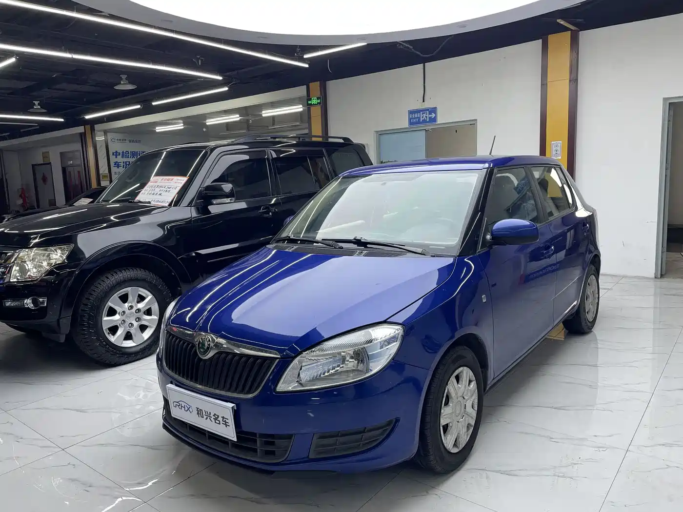 Škoda Fabia 2012 1.4L Manual Crystal Edition