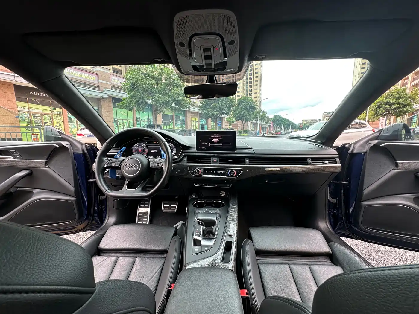 Audi A5 (Import) 2017 Sportback 45 TFSI Sport фото 17