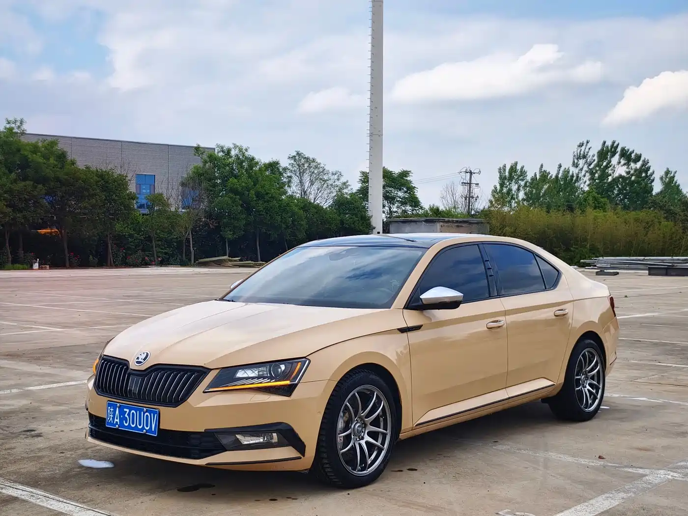 Škoda Superb 2018 TSI380 DSG Flagship Edition China V