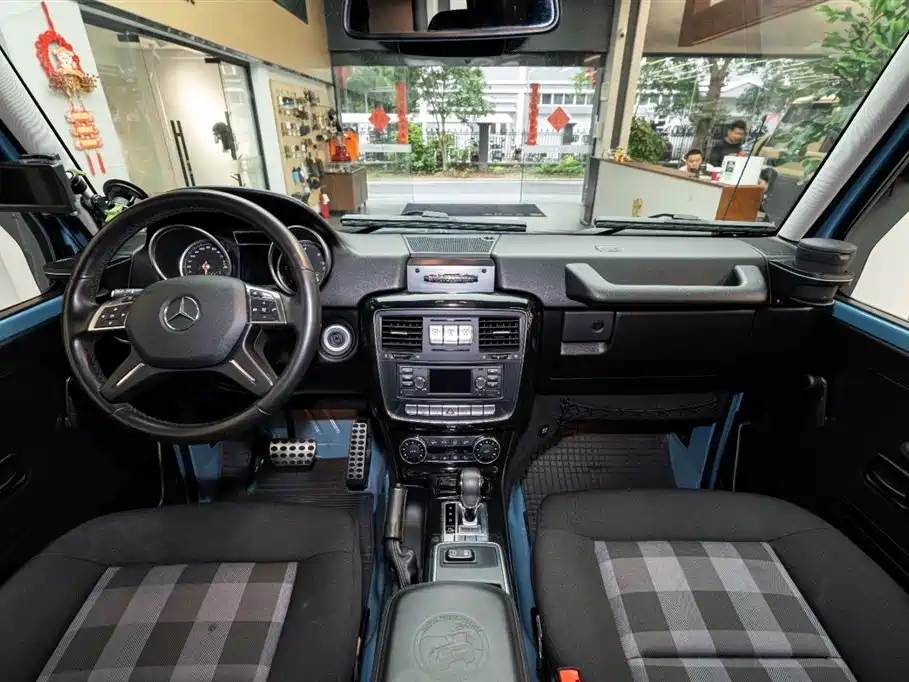 Mercedes-Benz G-Class 2017 Model G 350 d фото 8