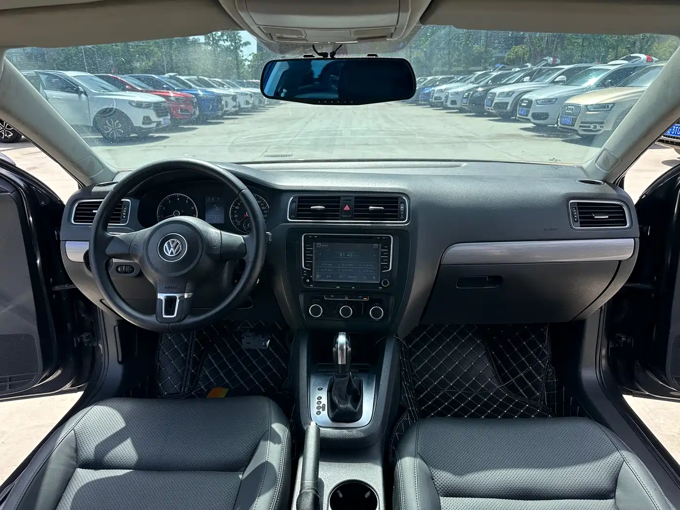 Volkswagen Sagitar 2014 1.4TSI Automatic Fashion фото 7