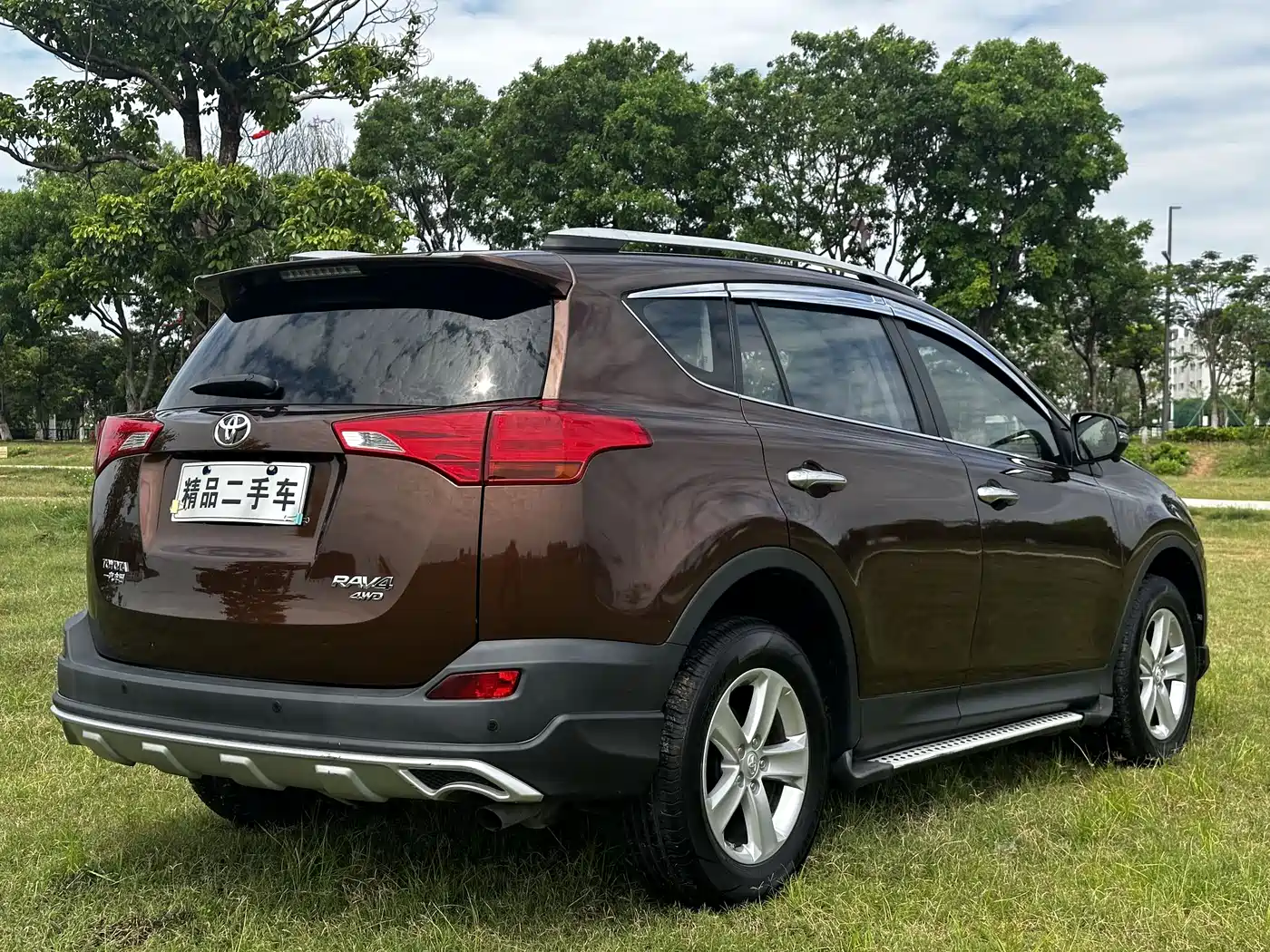 Toyota RAV4 Rongfang 2013 2.5L Auto 4WD Elite фото 8