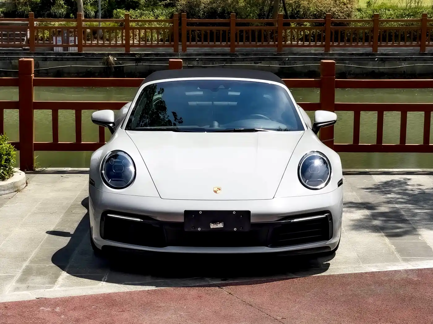 Porsche 911 2023 Targa 4 3.0T фото 8