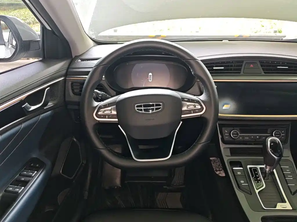 Geely Emgrand GL 2021 2021 UP 1.4T CVT Flagship