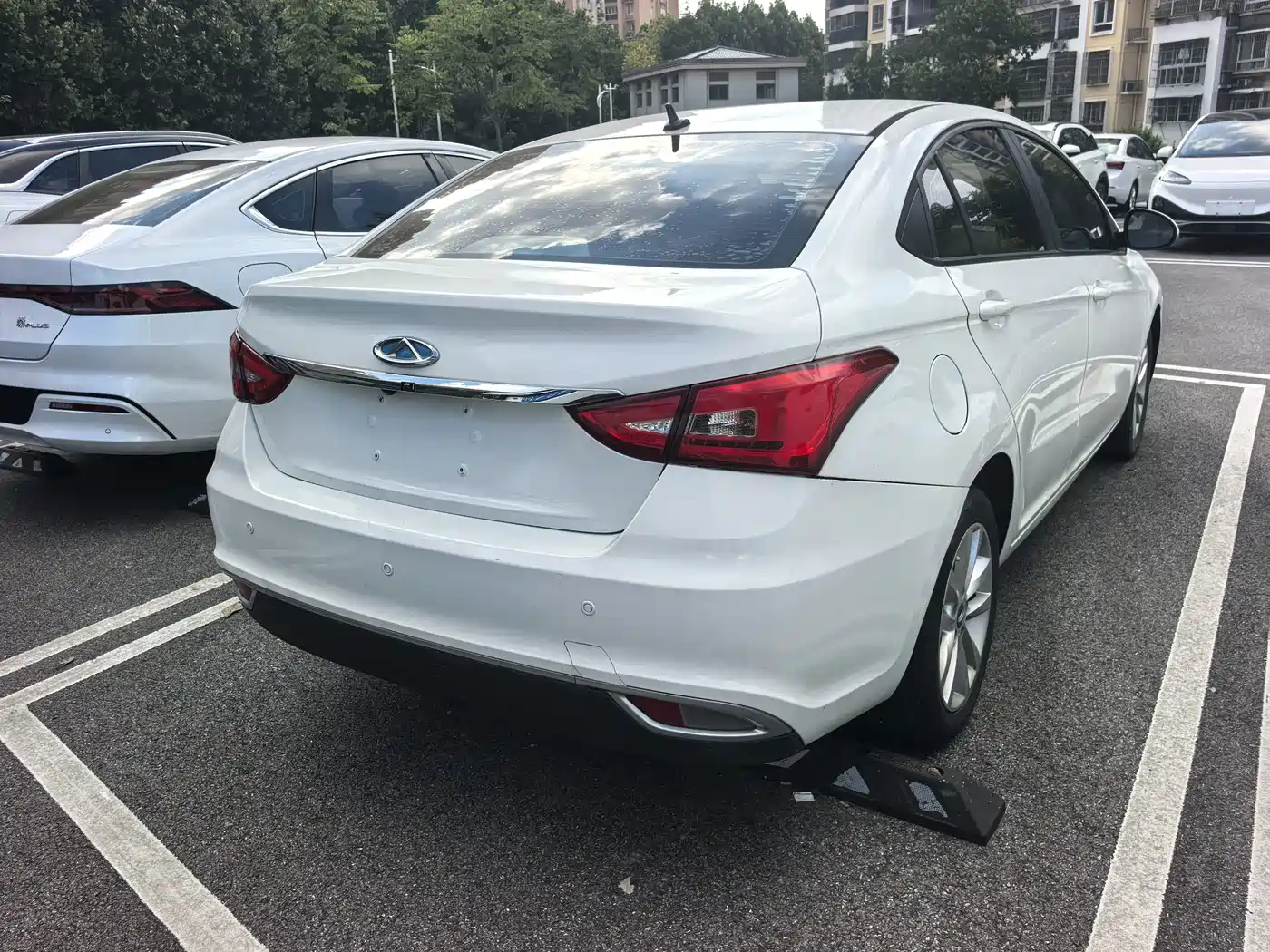 Chery New Energy Arrizo e 2020 2021 Smart Drive Edition