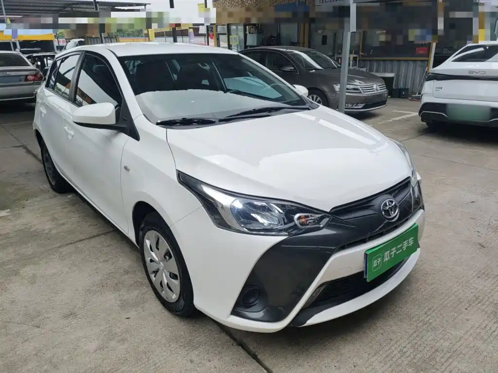 Toyota YARiS L Zhi Xuan 2019 1.5E CVT MeiDong Edition China VI фото 22