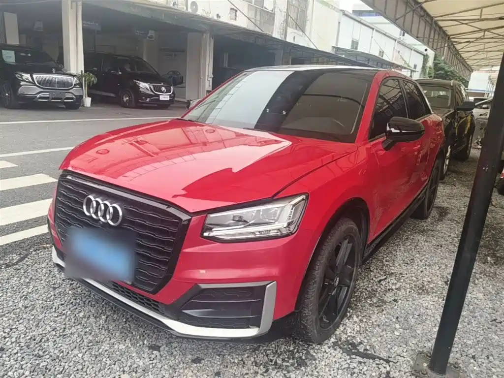 Audi Q2L 2018 35 TFSI Launch Exclusive Edition China VI