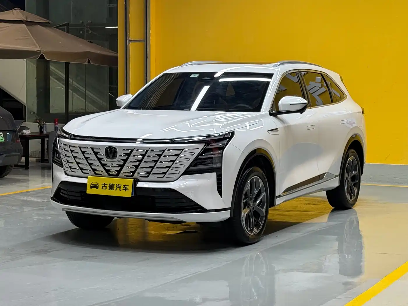 Changan CS75 PLUS 2025 — пригон из Китая