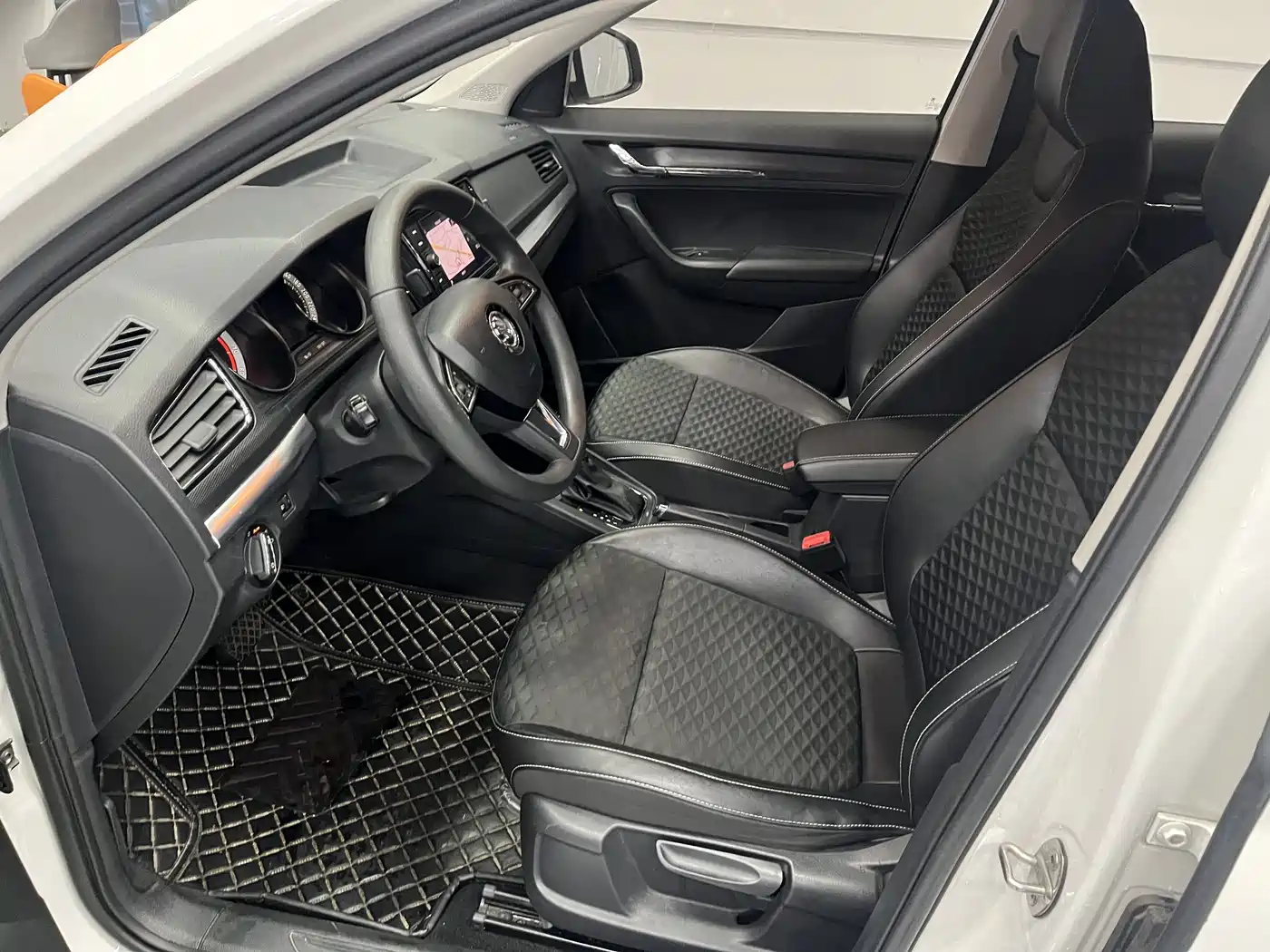 Škoda Kamiq 2018 1.5L Automatic Comfort Version China VI фото 15