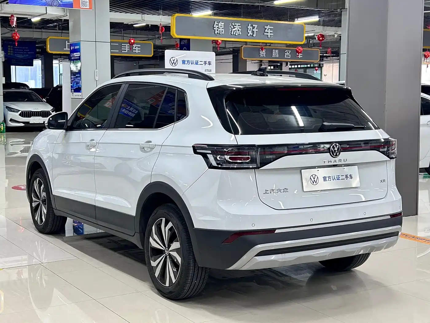 Volkswagen Tharu 2025 New Edge 1.5L Aspiration Edition фото 6