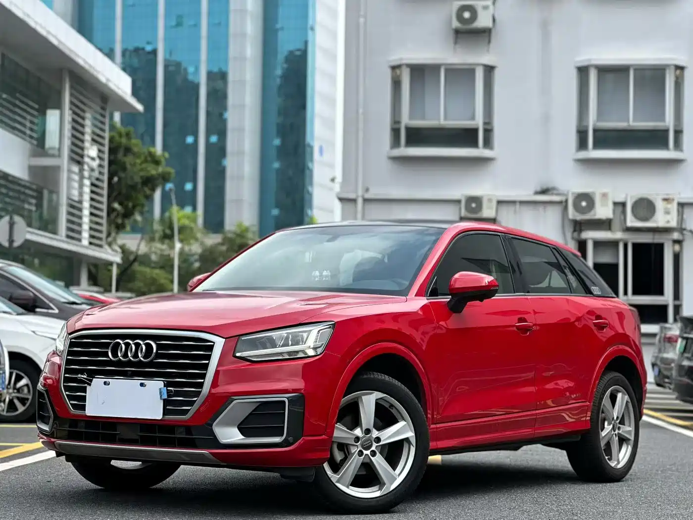 Audi Q2L 2018 35 TFSI Fashion Elegance China V