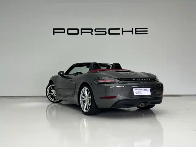Porsche 718 2022 Boxster 2.0T — фото 3