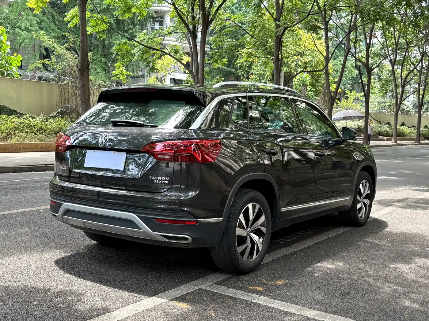 Volkswagen Tayron 2019 330TSI 2WD Luxury China VI фото 16