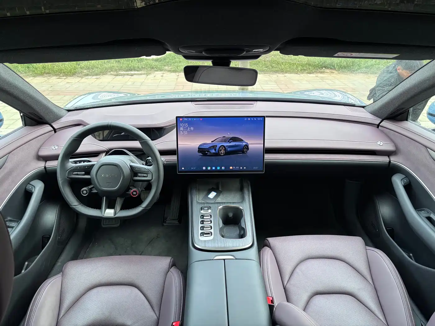 XIAOMI CAR XIAOMI SU7