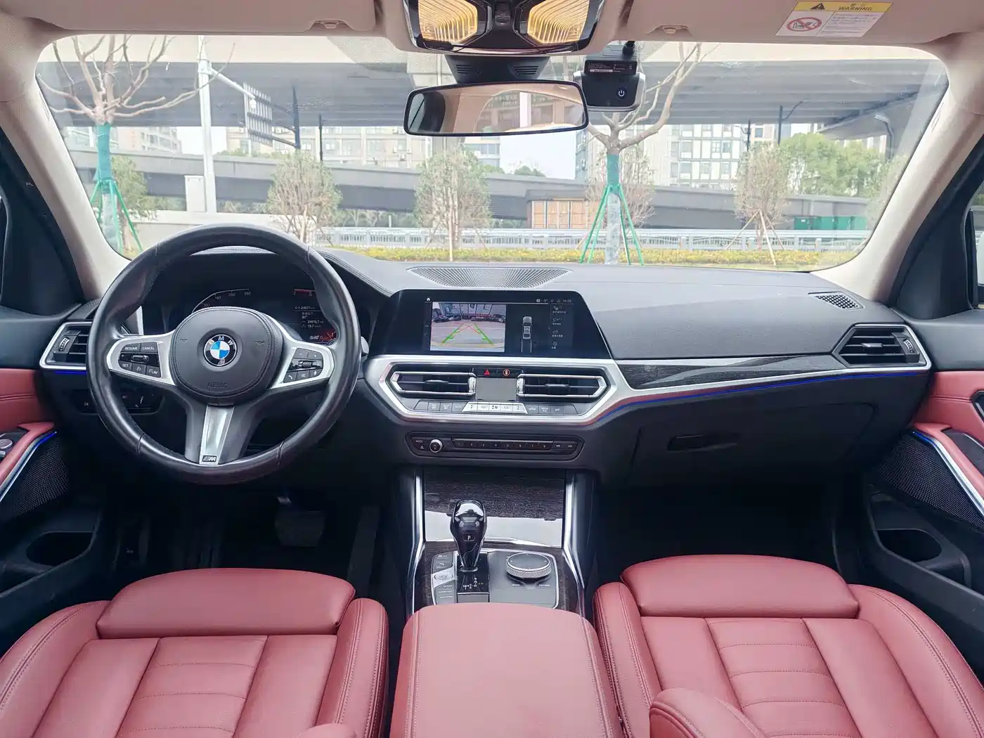 BMW 3 Series 2021 325Li M Sport Package фото 8