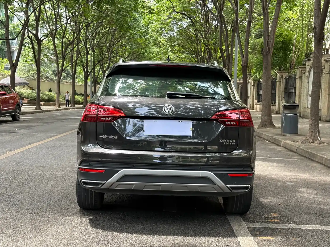 Volkswagen Tayron 2019 330TSI 2WD Luxury China VI фото 17