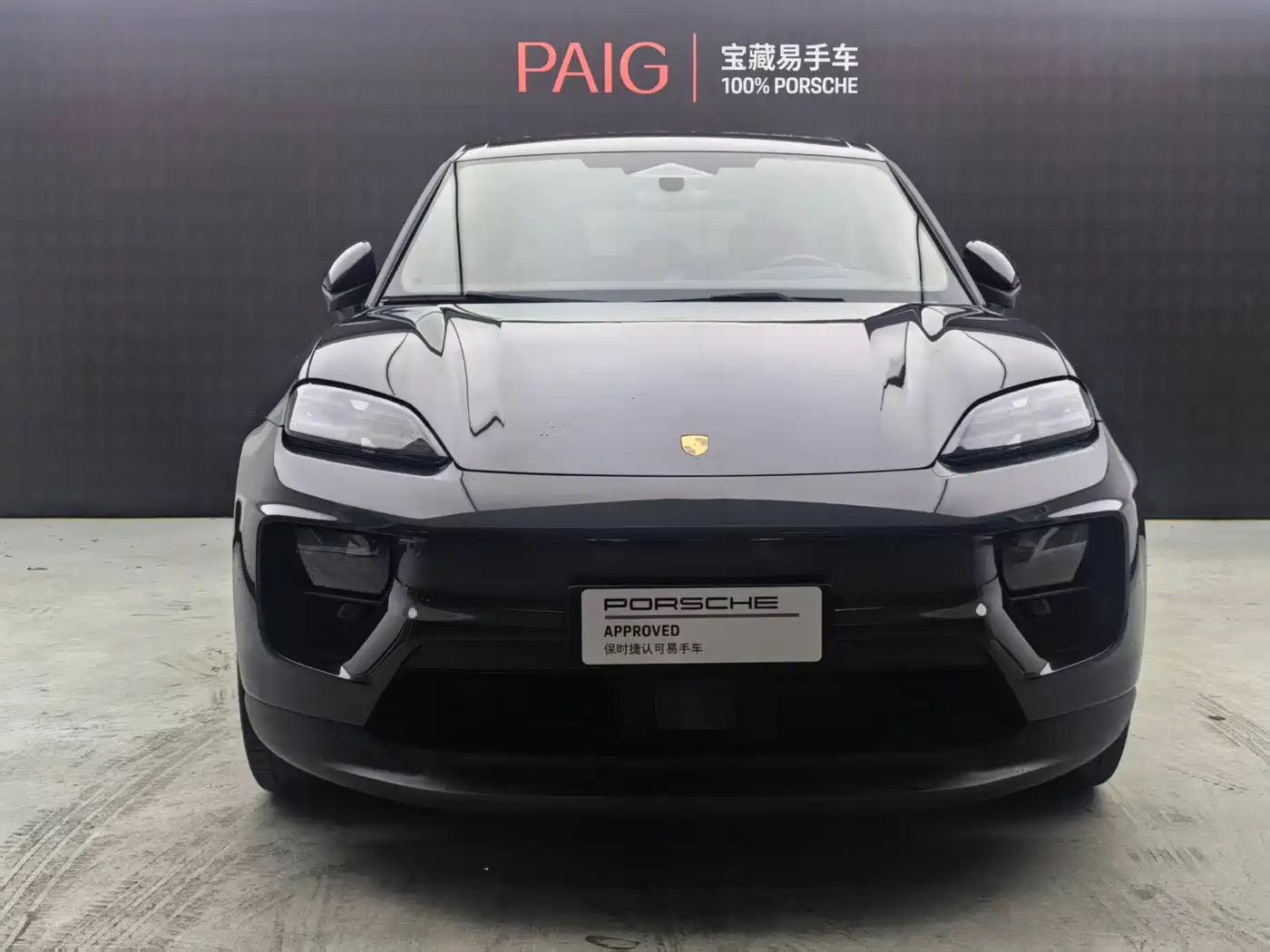 Porsche Macan EV 2024 Macan 4 фото 2