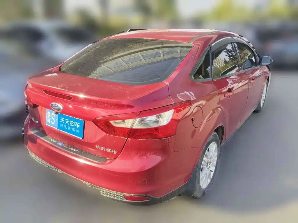 Ford Focus 2014 2012 Sedan 1.6L Manual Comfort