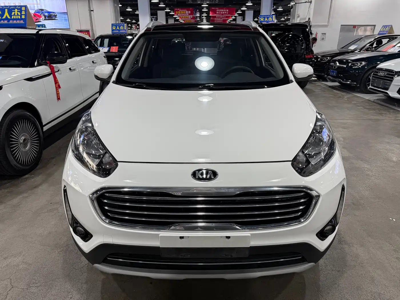 KIA KX3 PROUD RUN