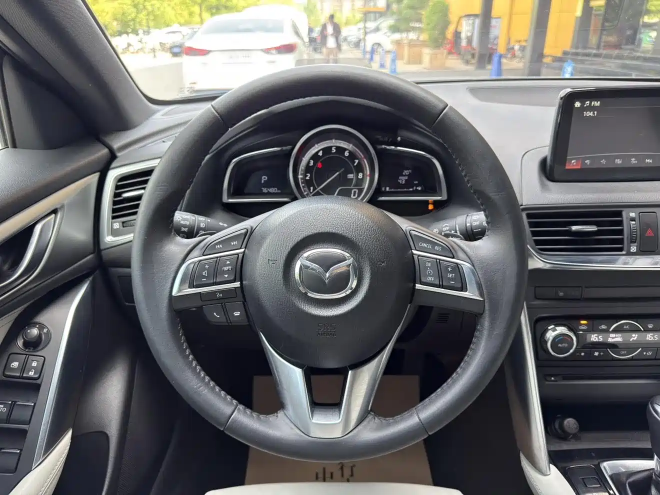 Mazda CX-4 2016 2016 2.5L Automatic 4WD Blue Sky Fearless Edition