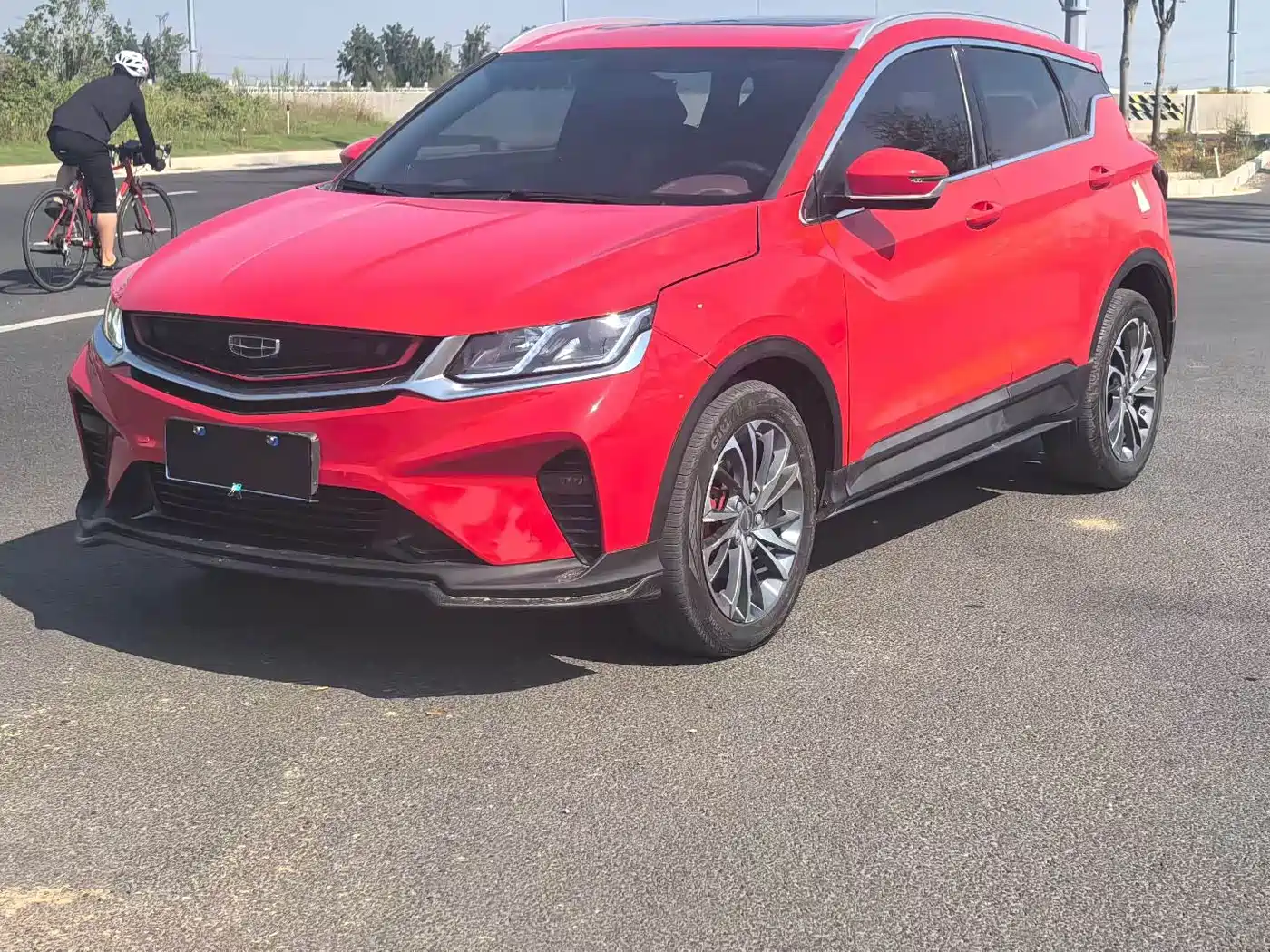 Geely Coolray 2020 2020 PRO 260T DCT Knight