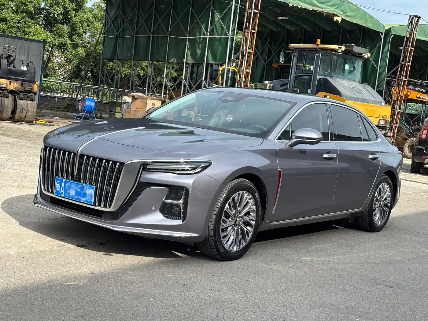 Hongqi H5 2023 2.0T Auto Smart Connect Flagship