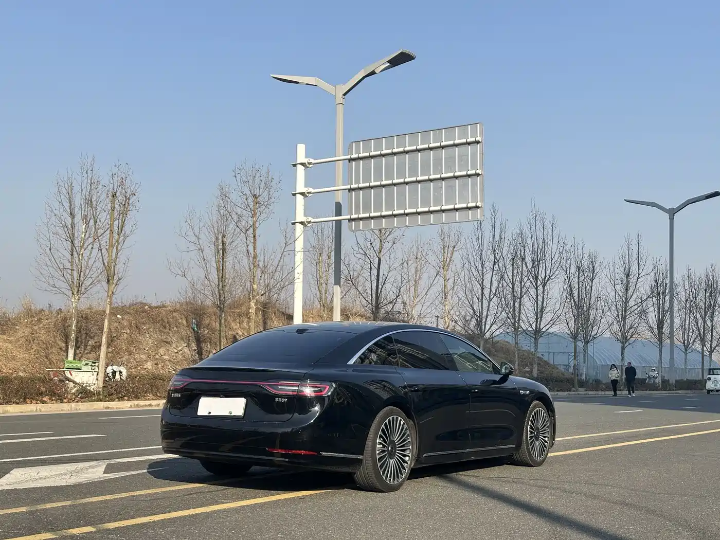 Xiangjie Enjoy World S9 2024 Pure Electric Ultra AWD Flagship Edition фото 6