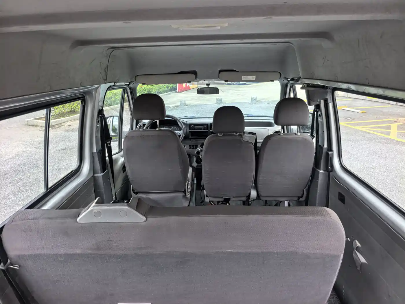 Jiangling Tesun 2018 2017 2.8T Business Short Wheelbase Medium Roof 7/8-seat JX493
