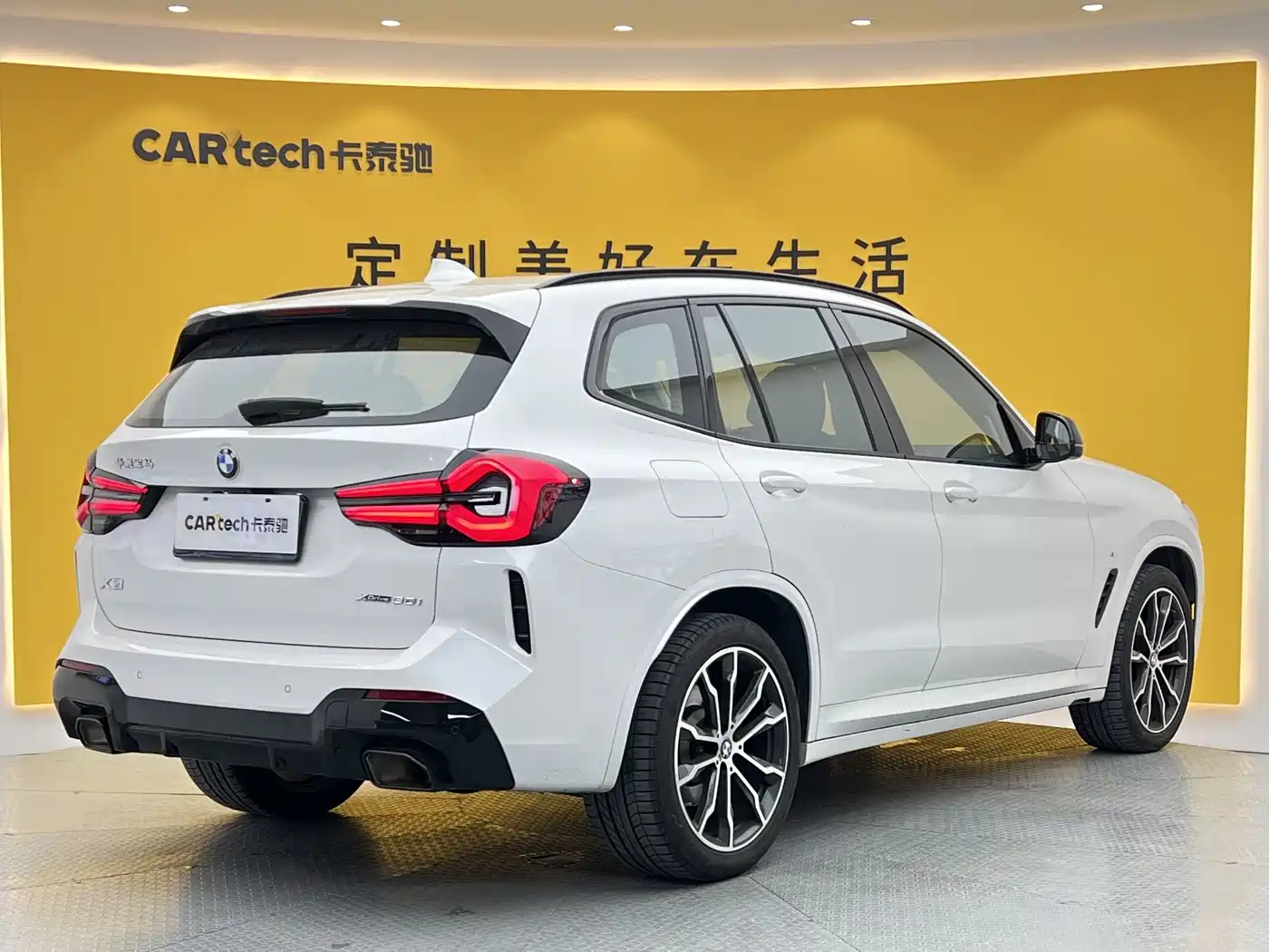 BMW X3 2022 xDrive30i Leading M Night Package фото 29