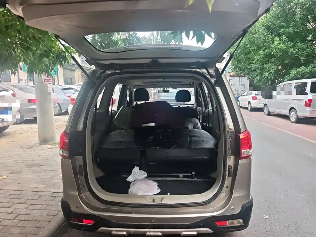 Dongfeng Fengxing Fengxing S500 2016 2016 1.6L CVT Premium