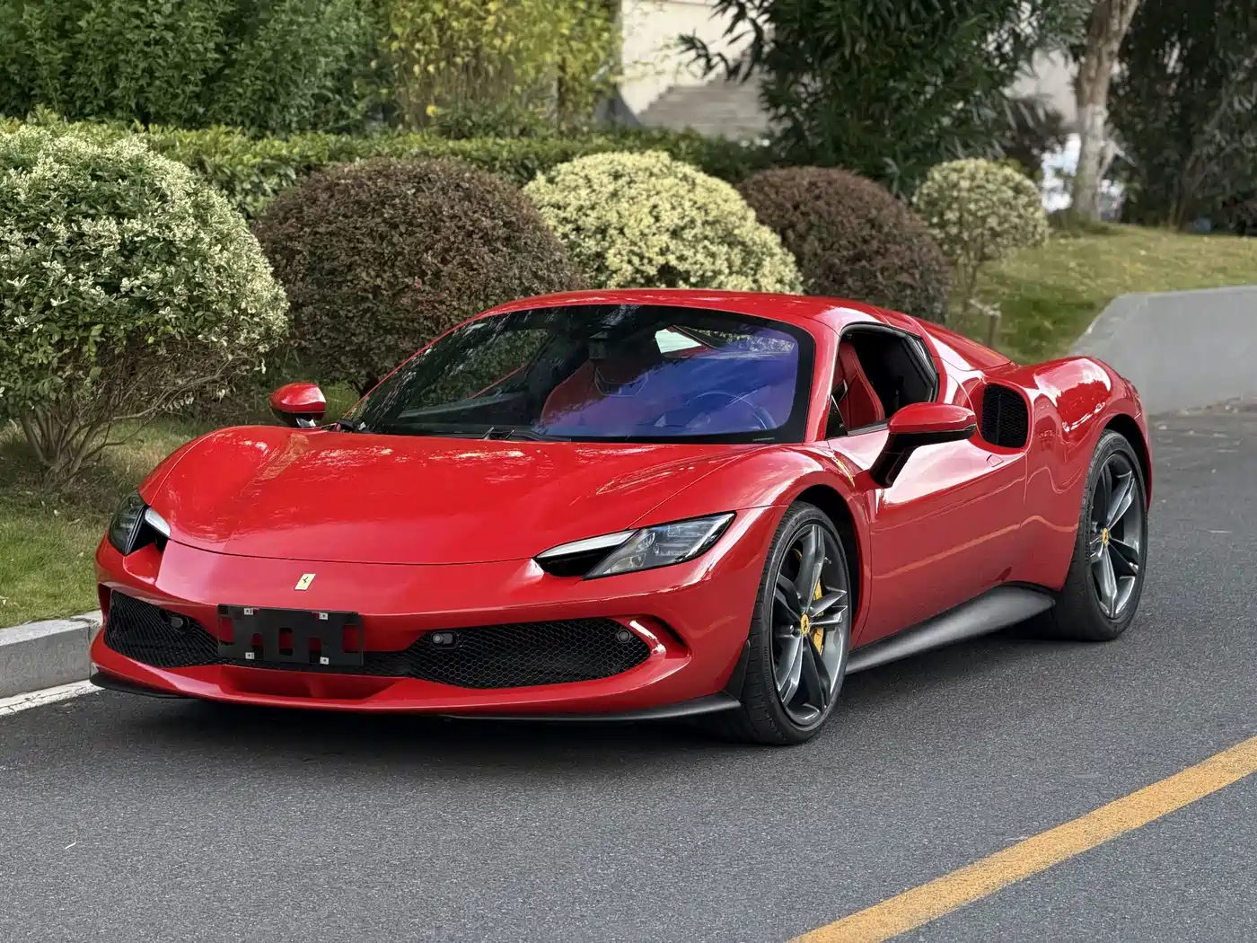 Ferrari 296 2024 2022 3.0T V6 GTS