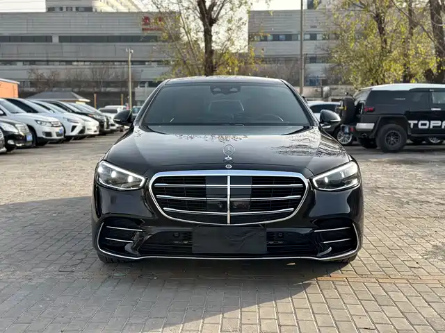 MERCEDES-BENZ S CLASS