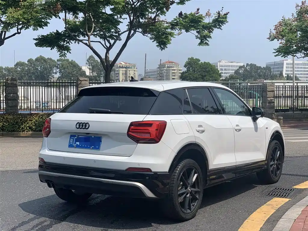 Audi Q2L 2018 35 TFSI Fashion Dynamic China V фото 5