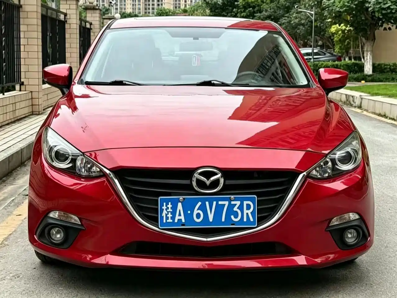 Mazda Mazda3 Axela 2014 — пригон из Китая