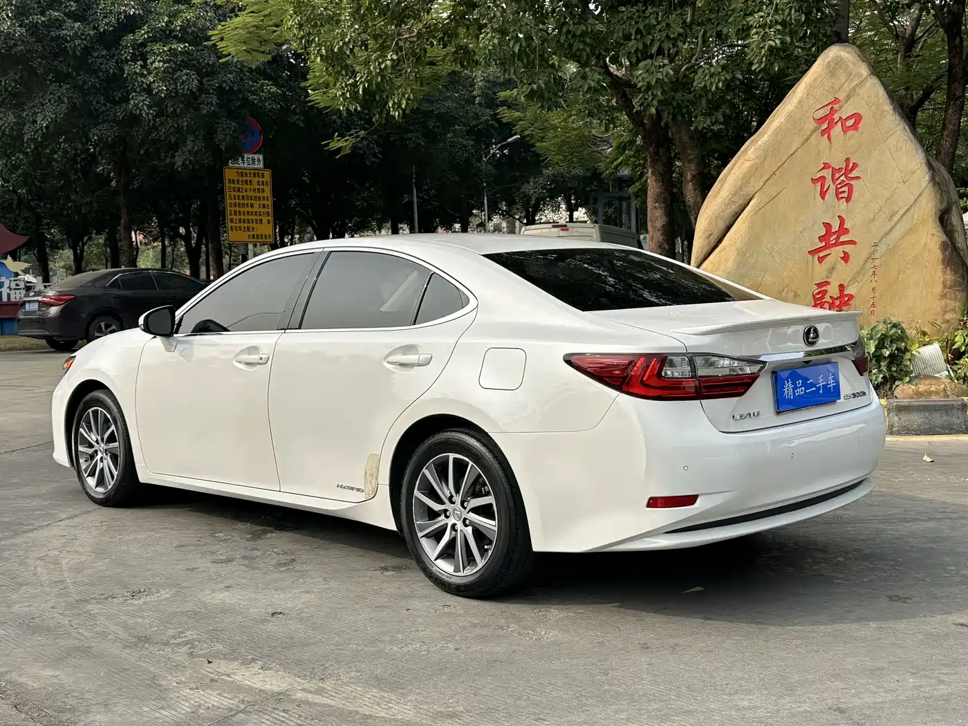 Lexus ES 2015 300h Comfort Edition фото 13