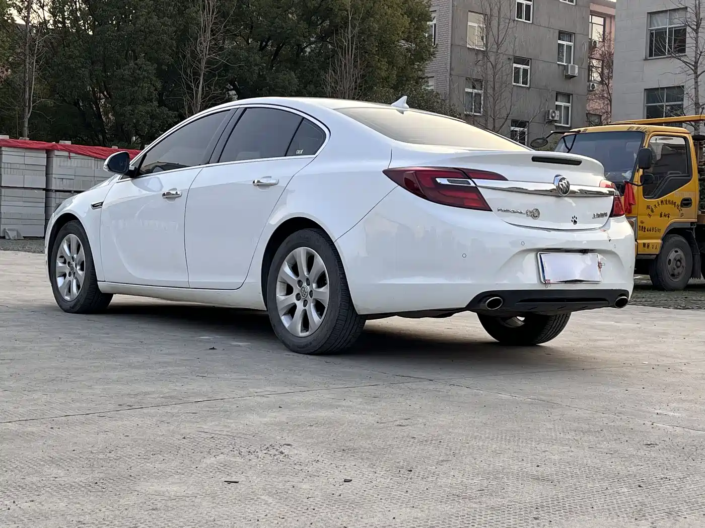 Buick Regal 2015 2.0L Elite Fashion Model фото 4